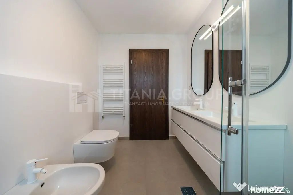Casa individuala 4 camere, teren de 596 mp, partial mobil... - Cristian (Brasov)