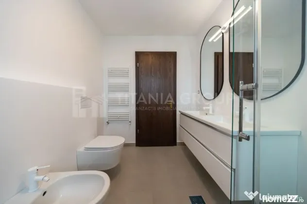 Casa individuala 4 camere, teren de 596 mp, partial mobil... - Cristian (Brasov)