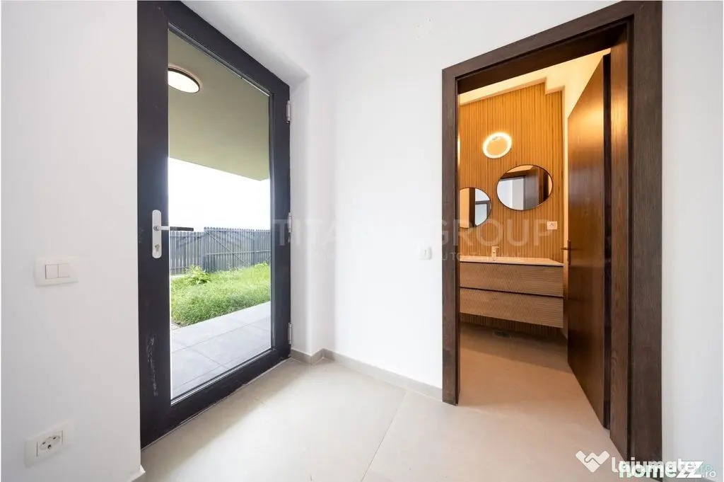 Casa individuala 4 camere, teren de 596 mp, partial mobil... - Cristian (Brasov)