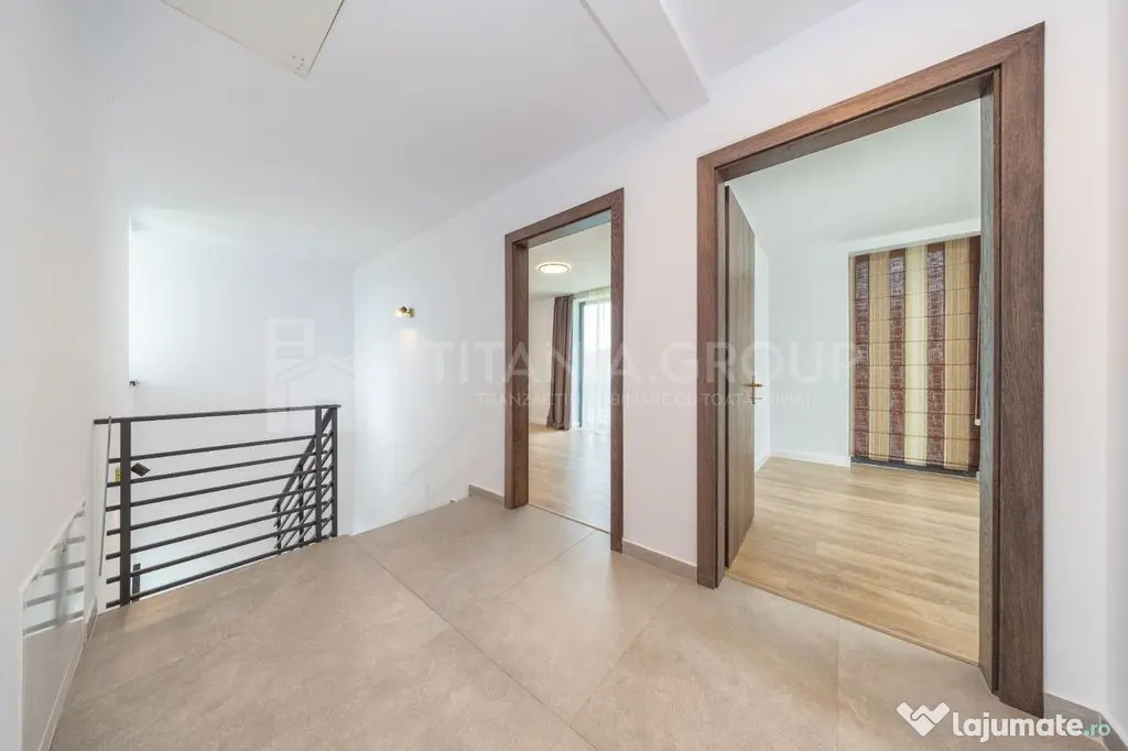 Casa individuala 4 camere, teren de 596 mp, partial mobil...