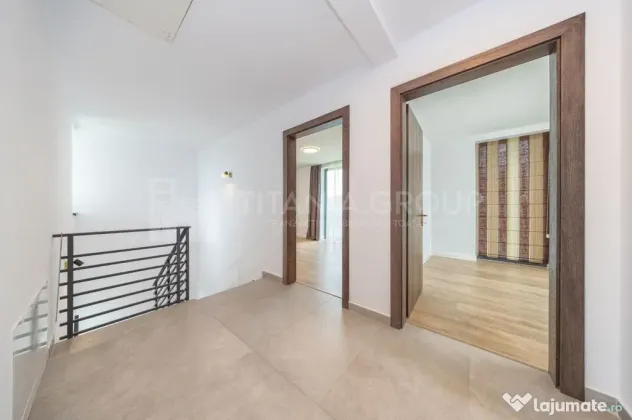Casa individuala 4 camere, teren de 596 mp, partial mobil...