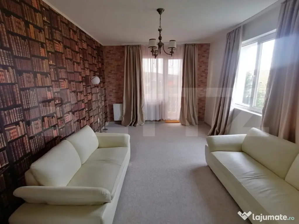 Casa de inchiriat,8 camere +, nemobilata, Gruia
