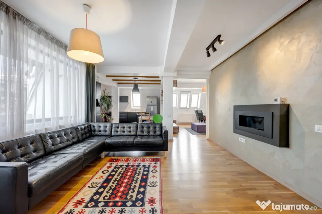 Apartament spațios de 4 camere cu loc de parcare, Calea Că