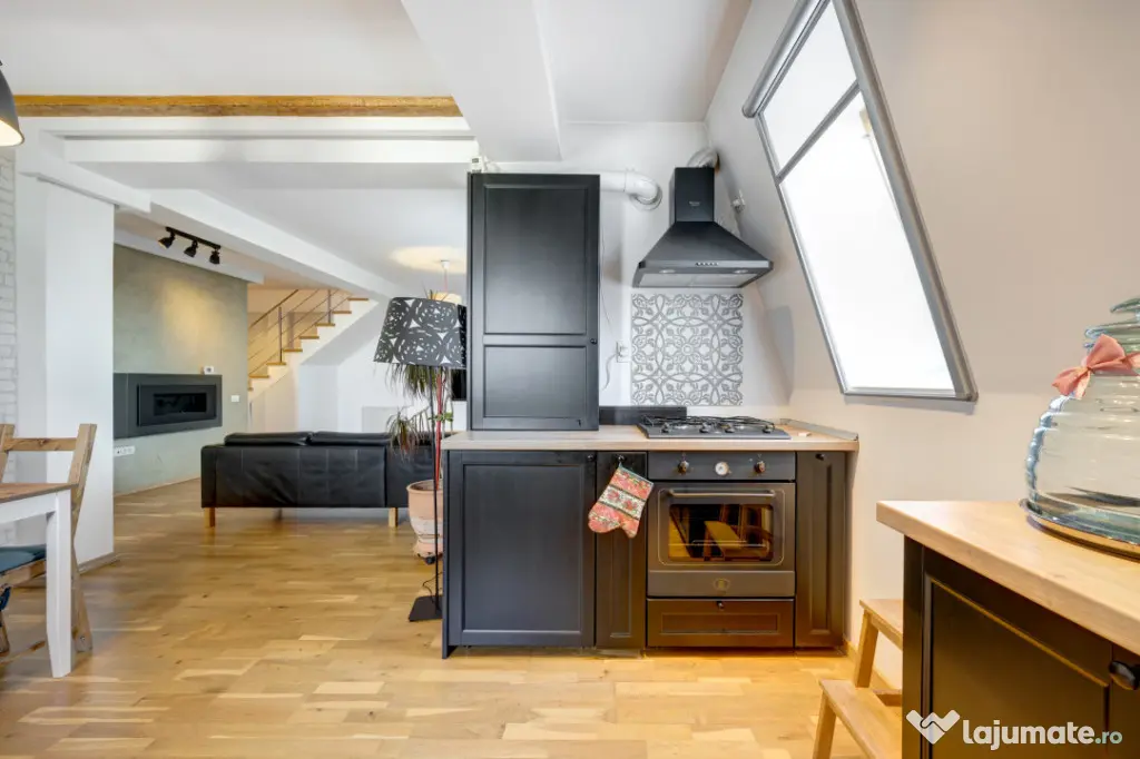 Apartament spațios de 4 camere cu loc de parcare, Calea Că