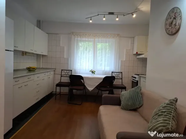 Propietar închiriez ap.2 cam, mobilat, metrou Timpuri Noi, zonă f.liniştită