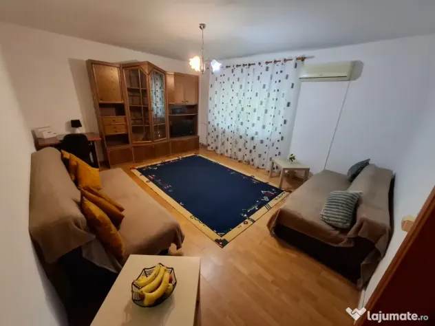 Propietar închiriez ap.2 cam, mobilat, metrou Timpuri Noi, zonă f.liniştită
