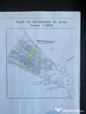 Teren intravilan 1.393 mp | Utilități | Deschidere 14 ml |