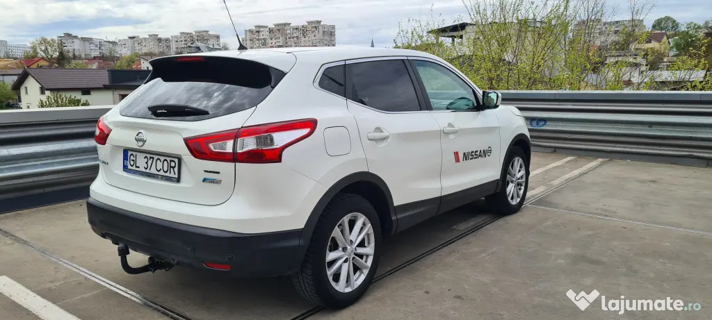 Nissan Qashqai 2014 proprietar