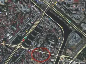 Teren 1450mp - posibilitate 2400mp - Unirii - Budapesta -