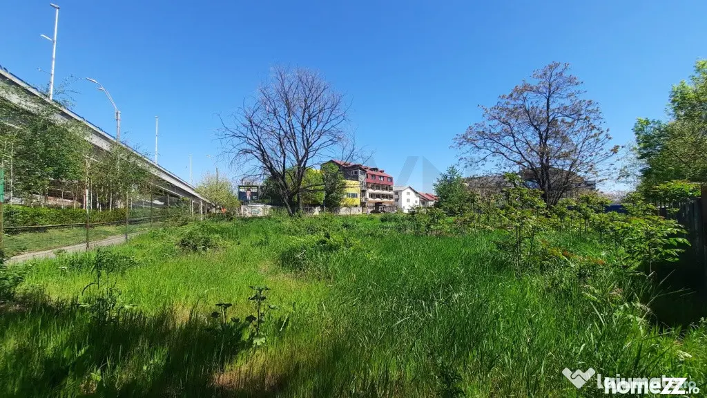Teren 3000 mp de Splaiul Unirii Sector 3 Bucuresti