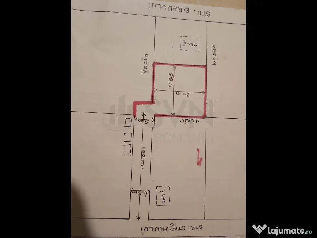 Oportunitate I Teren Intravilan I 1000 MP - Navodari