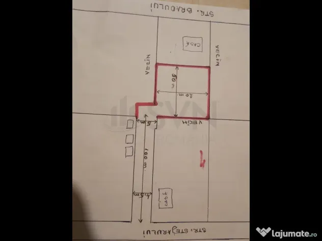 Oportunitate I Teren Intravilan I 1000 MP - Navodari