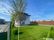 Vila individuala - in complex rezidential securizat 