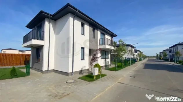Vila individuala - in complex rezidential securizat