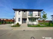 Vila individuala - in complex rezidential securizat 