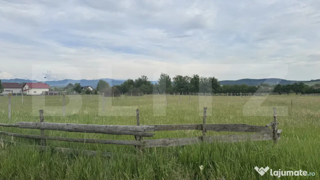 1100 mp de teren intravilan în Livezile, perfect pentru con