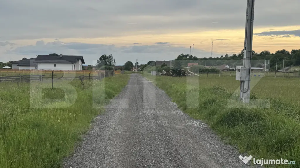 1100 mp de teren intravilan în Livezile, perfect pentru con