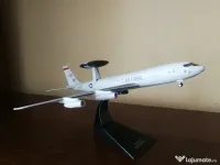 Vanmd macheta Avion 23 cm cu suport
