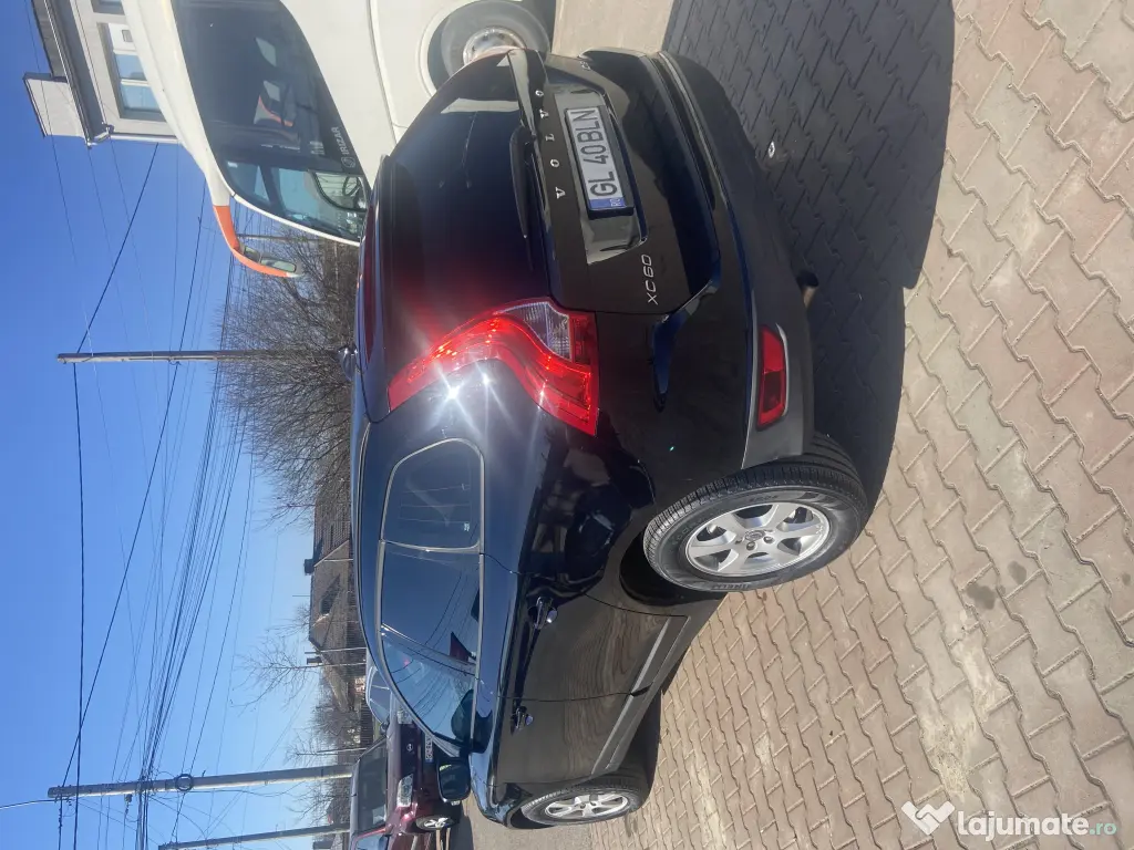 Volvo XC 60 2.0 cutie Automata(motor 5 cilindri Volvo)