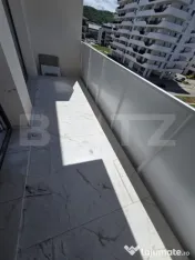 Apartament 2 camere, FINISAT, terasa, CF, Zona Centrala ! 