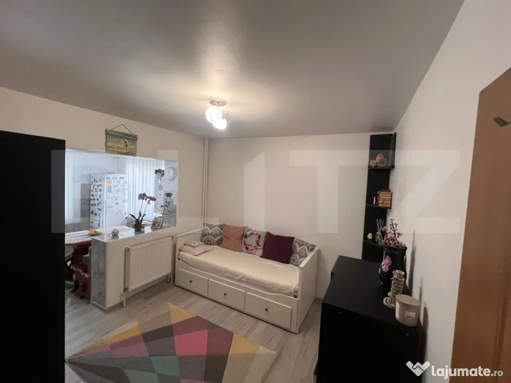 Apartament 2 camere,decomandat ,Parter, Burdujeni,apropiere,