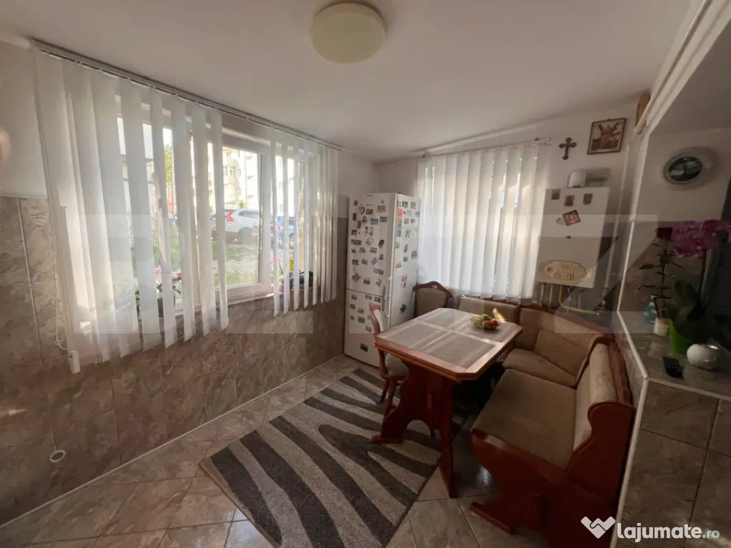 Apartament 2 camere,decomandat ,Parter, Burdujeni,apropiere,