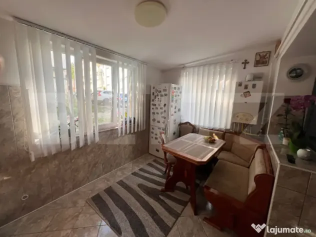 Apartament 2 camere,decomandat ,Parter, Burdujeni,apropiere,