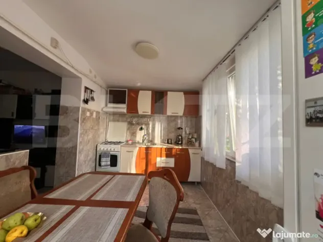 Apartament 2 camere,decomandat ,Parter, Burdujeni,apropiere,