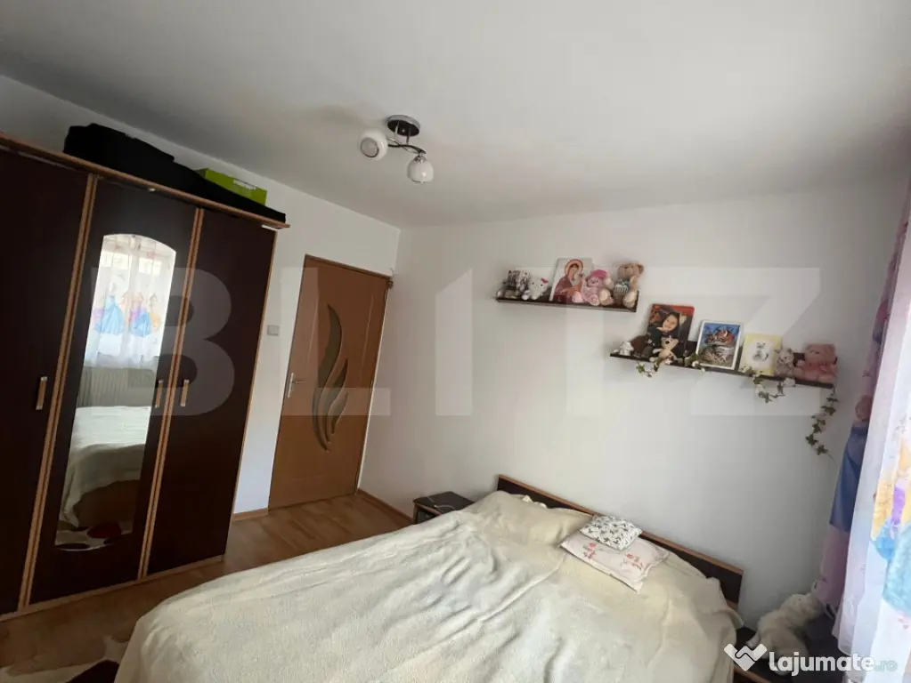 Apartament 2 camere,decomandat ,Parter, Burdujeni,apropiere,