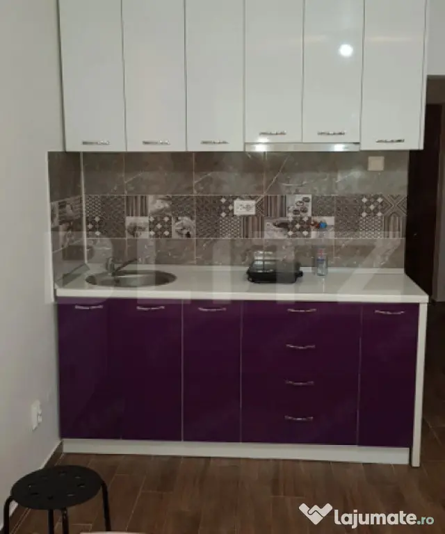 Apartament cu 1 camera, 25 mp, zona Faleza - Saturn