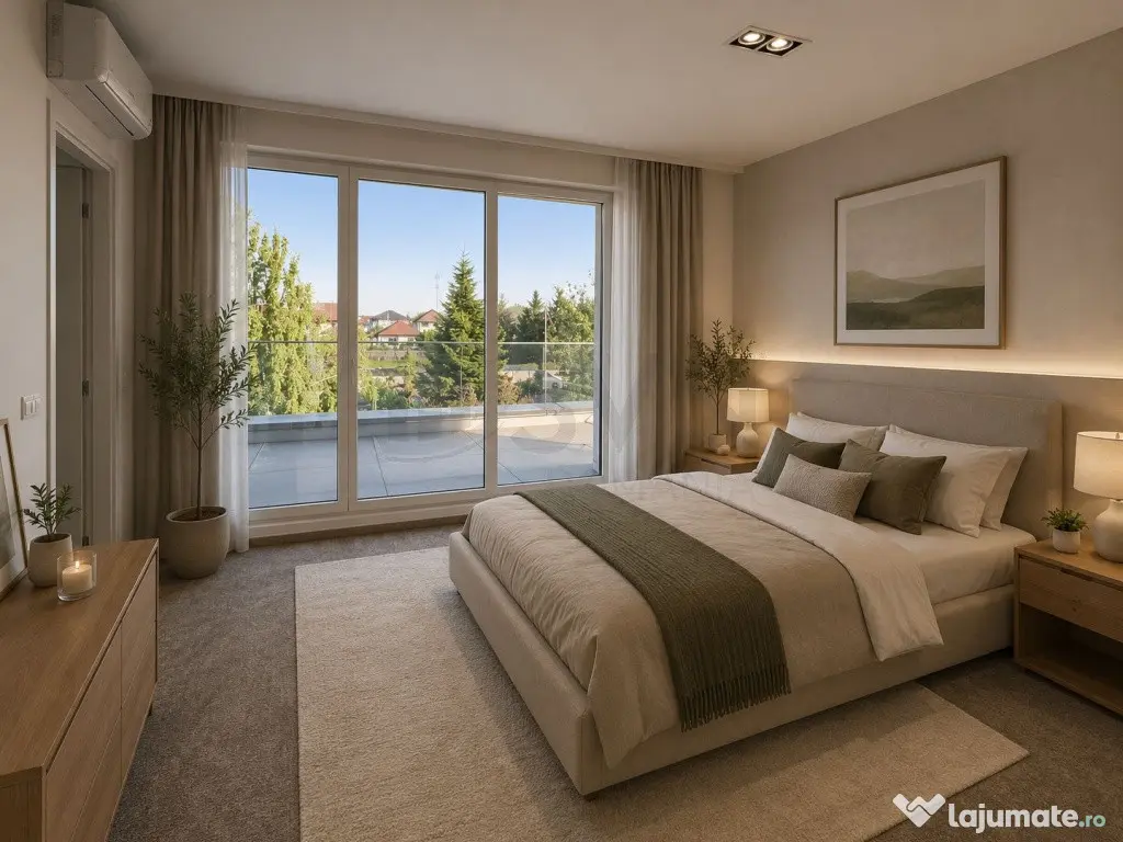Vile Finalizate Exclusiviste Langa Lac l Complex Rezidential