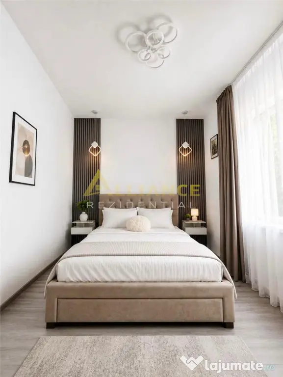 Casa individuala premium cu piscina, panouri fotovoltaice si