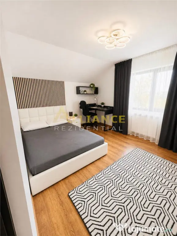 Casa individuala premium cu piscina, panouri fotovoltaice si
