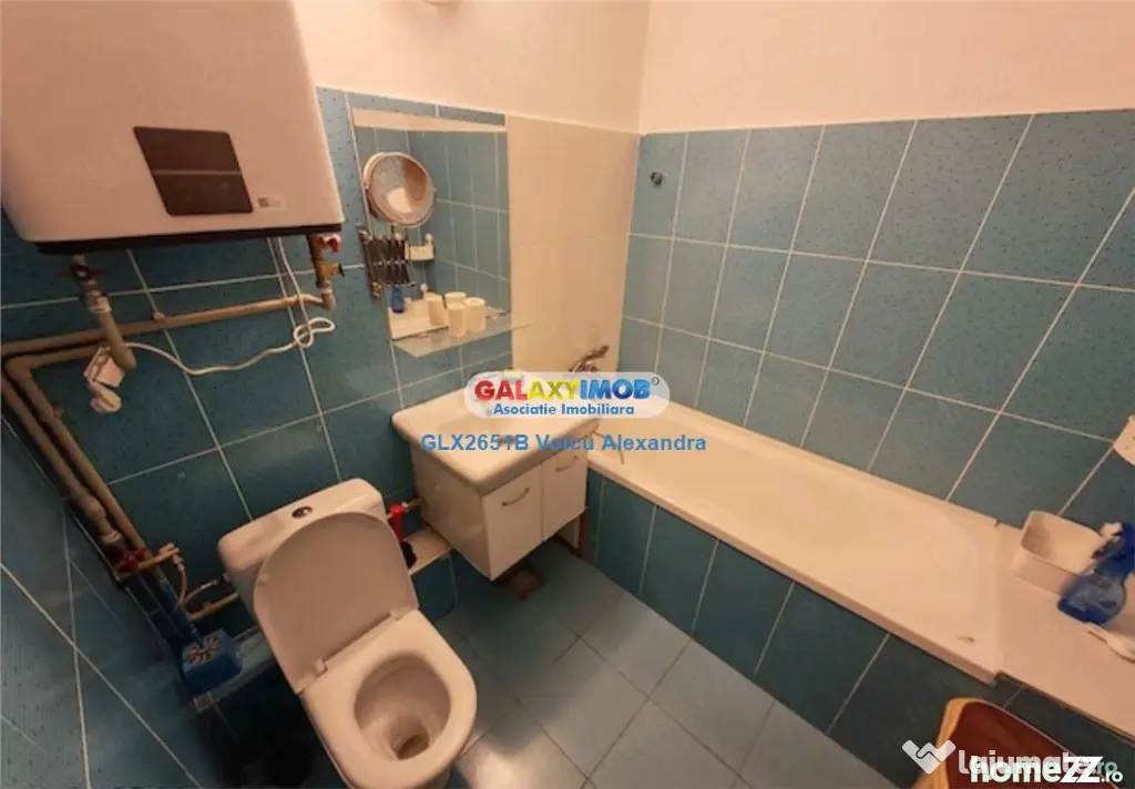Apartament 2 Cam Brancoveanu - 5 Min Metrou - Boiler