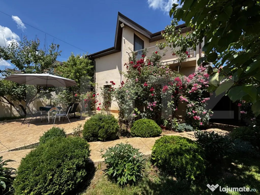 Casă modernă P+1+pod mansardabil, 336 mpc, teren 336 mp, A