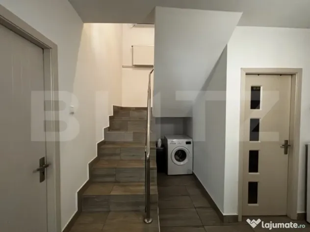 Casă modernă P+1+pod mansardabil, 336 mpc, teren 336 mp, A