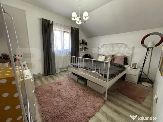 Casă modernă P+1+pod mansardabil, 336 mpc, teren 336 mp, A