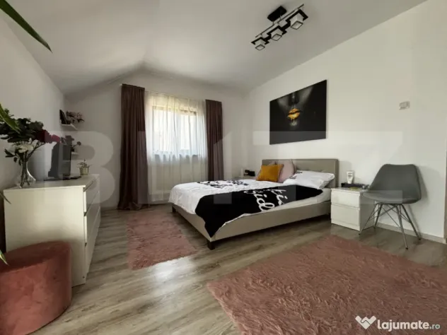 Casă modernă P+1+pod mansardabil, 336 mpc, teren 336 mp, A