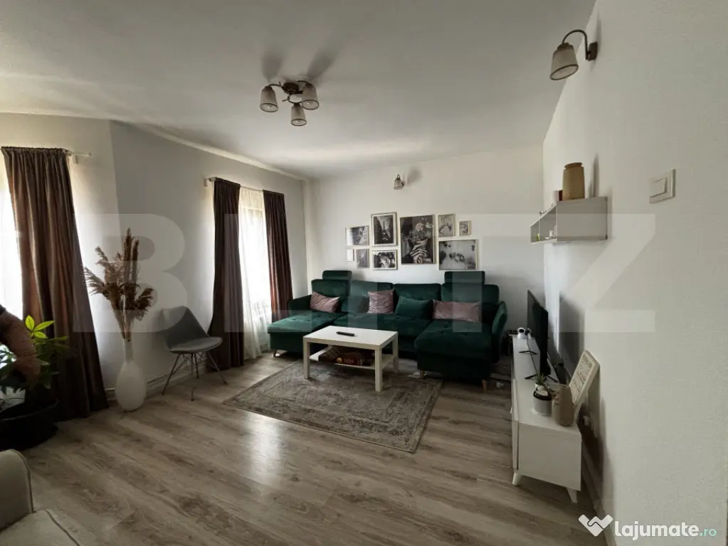 Casă modernă P+1+pod mansardabil, 336 mpc, teren 336 mp, A