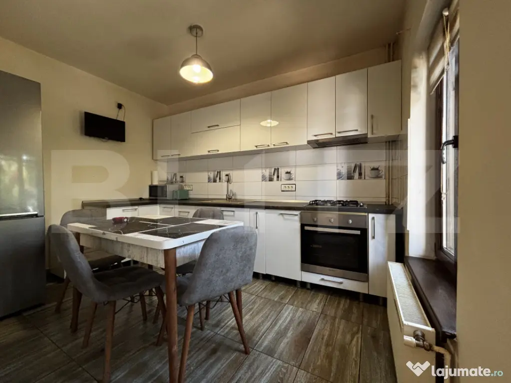 Casă modernă P+1+pod mansardabil, 336 mpc, teren 336 mp, A