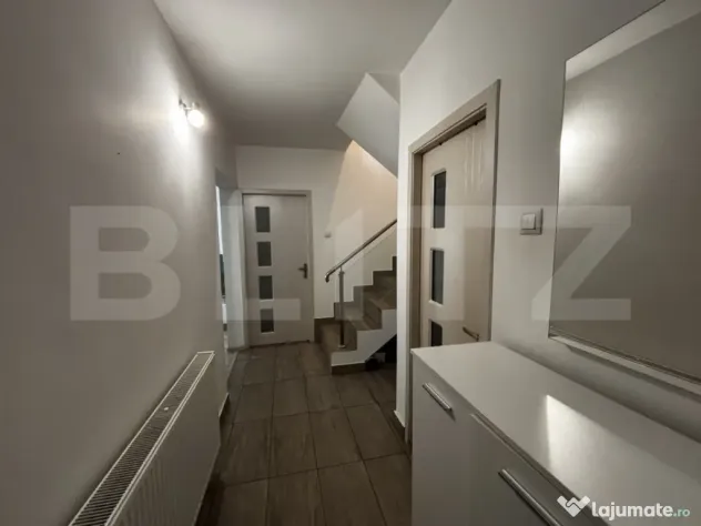 Casă modernă P+1+pod mansardabil, 336 mpc, teren 336 mp, A