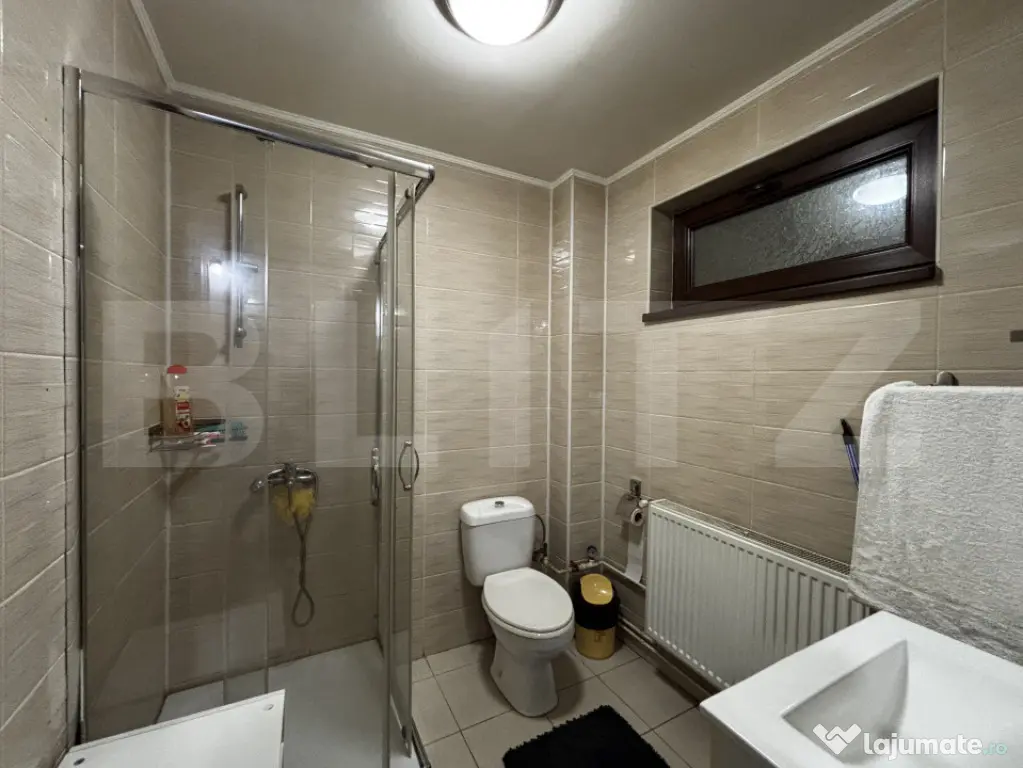 Casă modernă P+1+pod mansardabil, 336 mpc, teren 336 mp, A