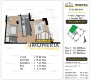 9 Vista Grigorescu – 2 camere – 300 m Metrou – 0% Comi 