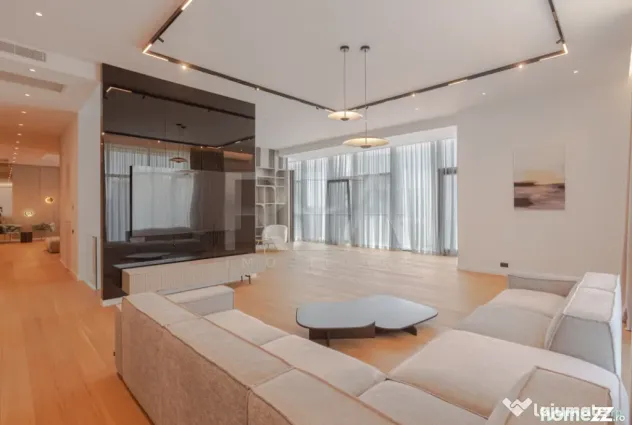 Duplex 310 mp, 4 camere + dining, One Herastrau Towers - Bucuresti (Bucuresti-Ilfov)