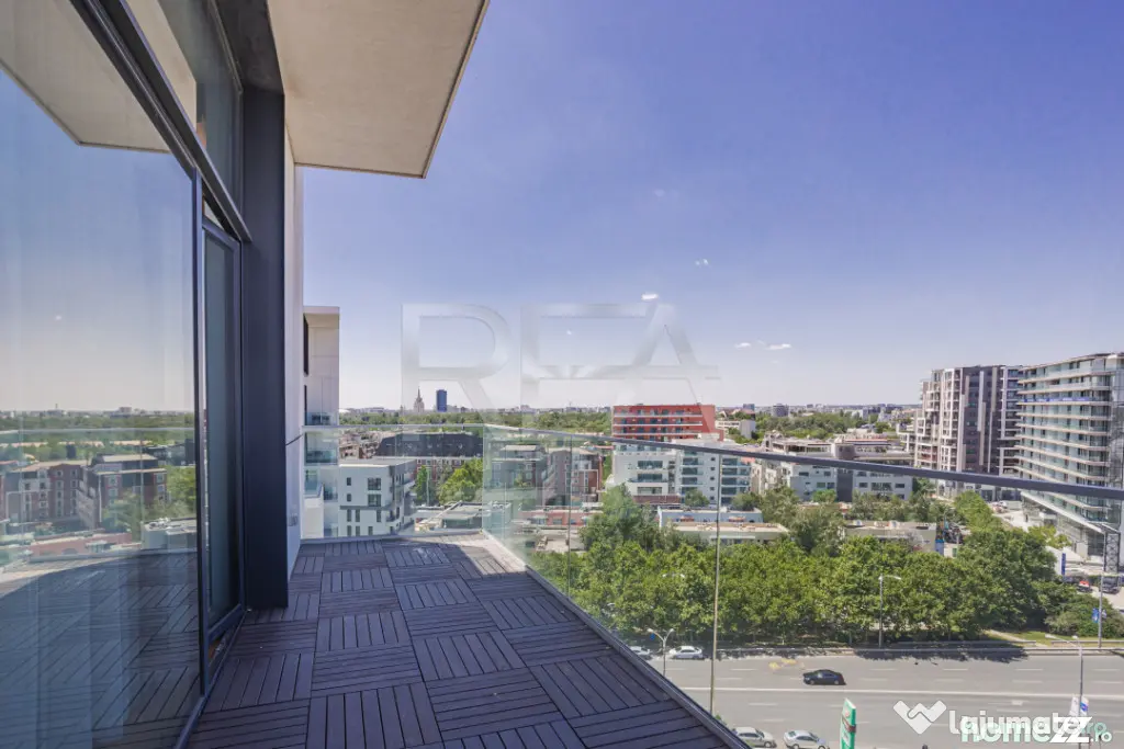 Duplex 310 mp, 4 camere + dining, One Herastrau Towers - Bucuresti (Bucuresti-Ilfov)