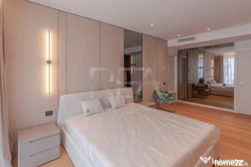 Duplex 310 mp, 4 camere + dining, One Herastrau Towers - Bucuresti (Bucuresti-Ilfov)