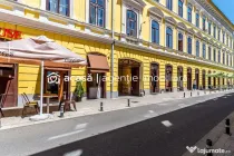 Spațiu birouri central cu 2 intrări pe Str. Unirii 1 Arad.