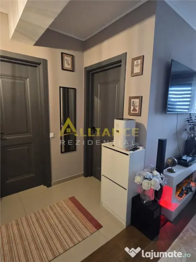 2 camere mobilat si utilat | 55 mp | Metrou Dimitrie Leonida