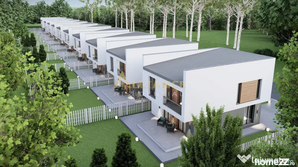 Vila individuala P 1E || 4 camere 3 bai || 355mp teren