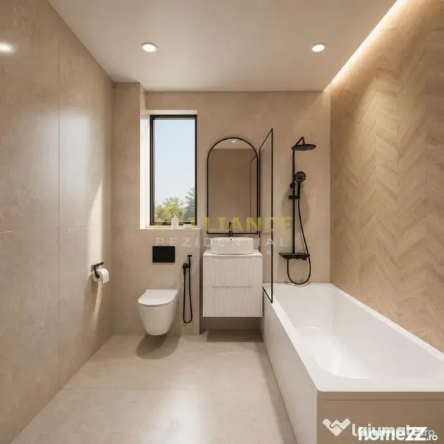 Vila individuala P 1E || 4 camere 3 bai || 355mp teren
